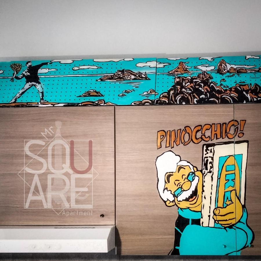 Mr Square Apartment Catane Extérieur photo