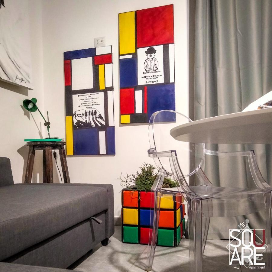 Mr Square Apartment Catane Extérieur photo