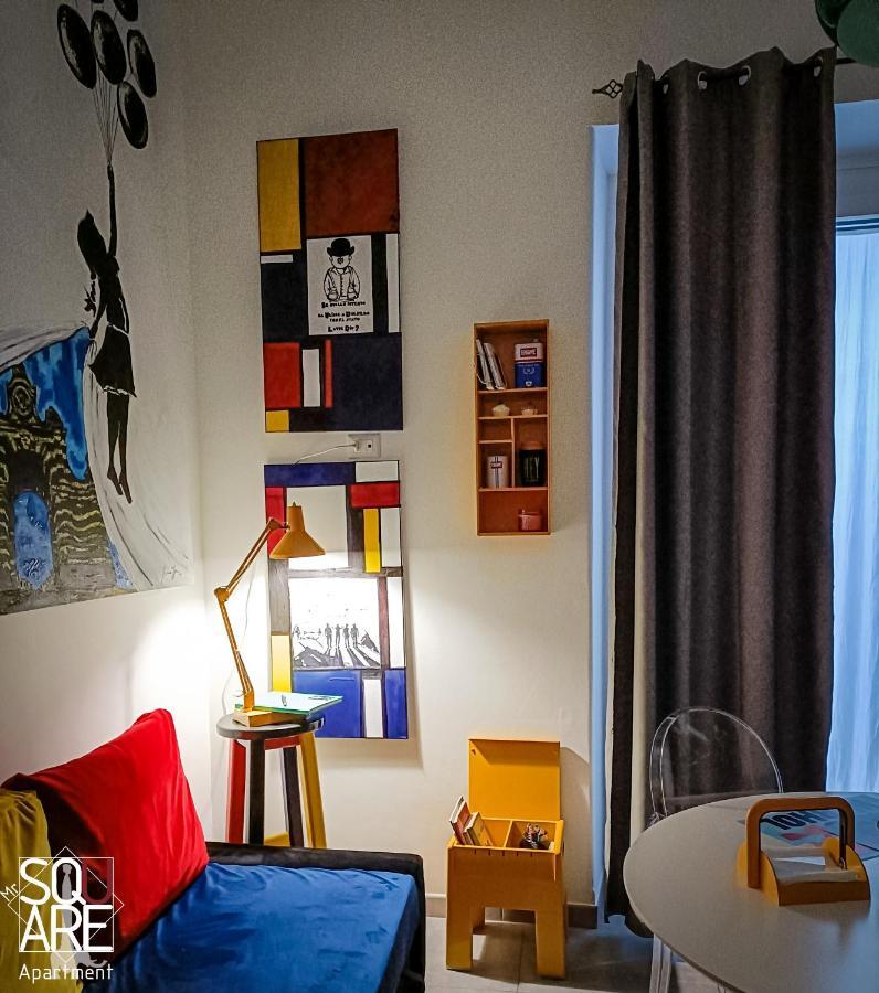 Mr Square Apartment Catane Extérieur photo