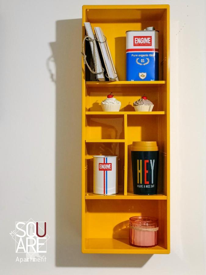Mr Square Apartment Catane Extérieur photo