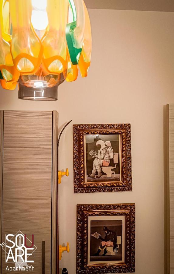 Mr Square Apartment Catane Extérieur photo